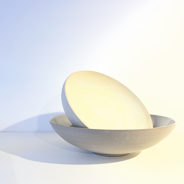 Grote kom - keramiektechniek - 21 maart