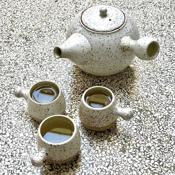 'Theepot' draaien met Dieter Telemans -  18 juli