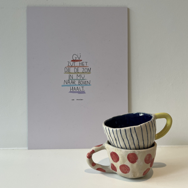 Workshop handopbouw - 'Espresso' - 28 juni